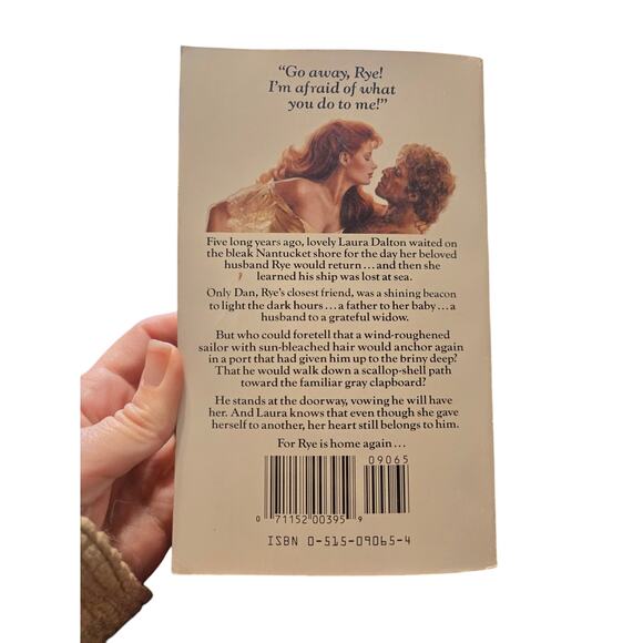 LaVyrle Spencer TWICE LOVED Historical Romance Second Chance Jove 0515090654 - Picture 5 of 8